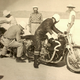 Illustration for article titled 1000 Words Worth: Bonneville 1953 via The Vintagent